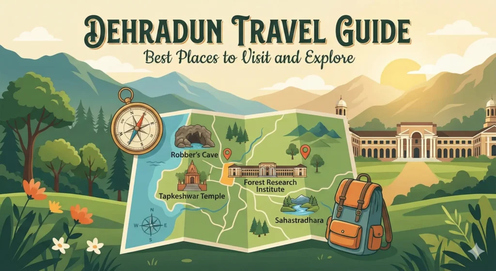 Dehradun Travel Guide Best Places to Visit and Explore